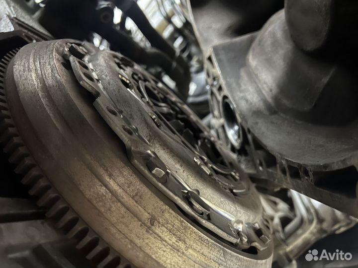 Замена сцепления Opel Zafira B