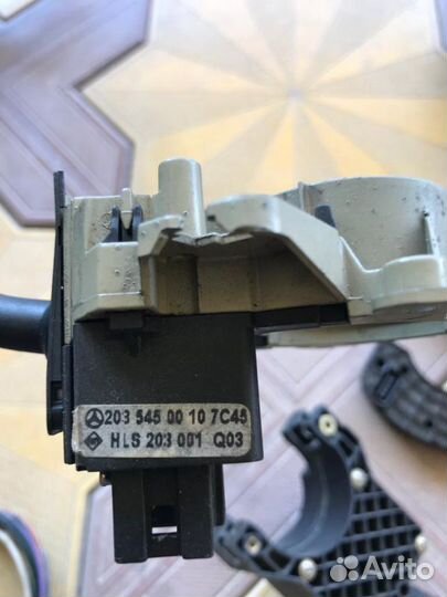 Подрулевые переключатели G463 C203/w203 / s203