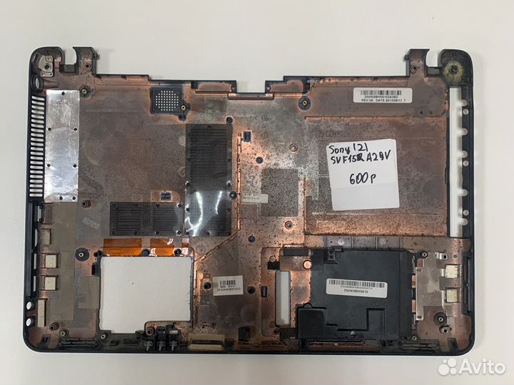 Поддон ноутбука sony svf152a29v