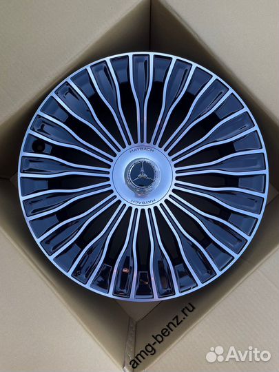 Диски V223 R21 Maybach W223 Mercedes Z223 Ориг
