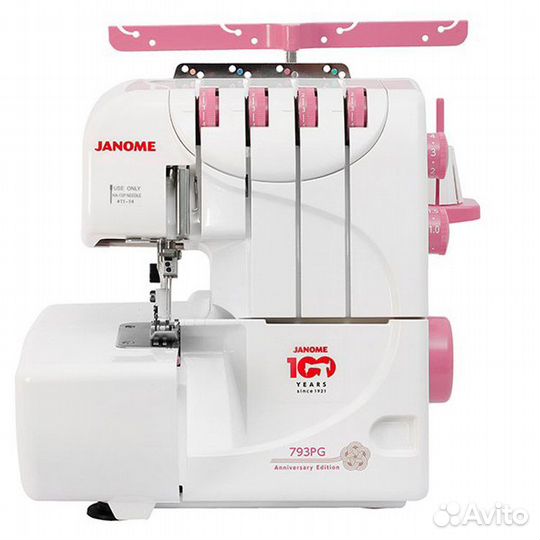 Оверлок Janome 793 PG