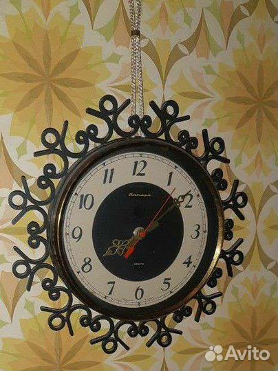 Часы настенные Янтарь СССР