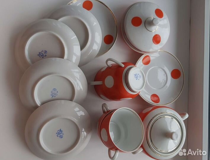 Чайный сервиз СССР Довбыш