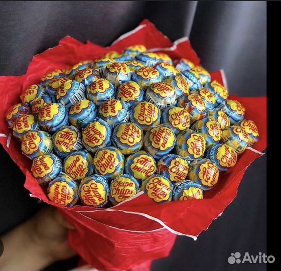 Сладкие букеты