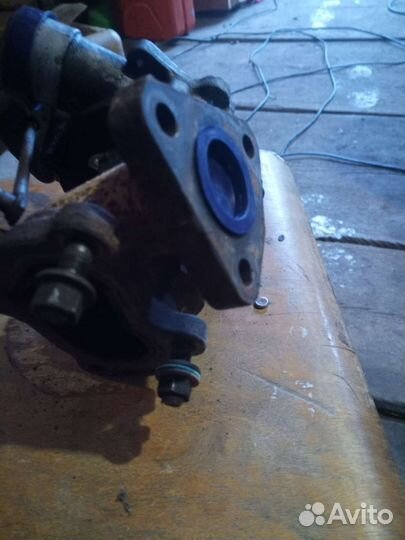 Турбина L200 4D56