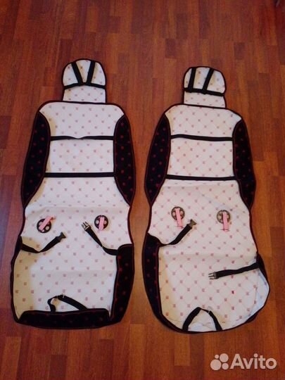 Новые автомобильные накидки на сиденья