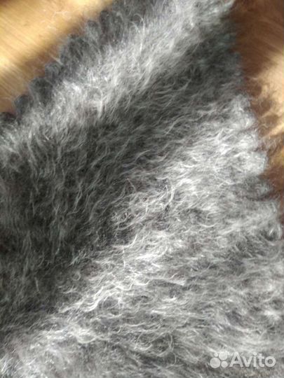 Платок-косынка пуховый