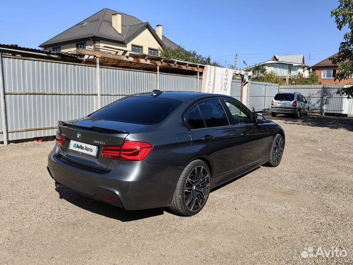 BMW 3 серия 2.0 AT, 2017, 93 000 км