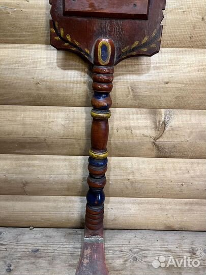 Прялка Резная Расписная 8