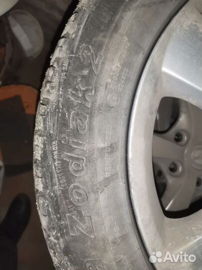 Колеса на mazda 3 r16