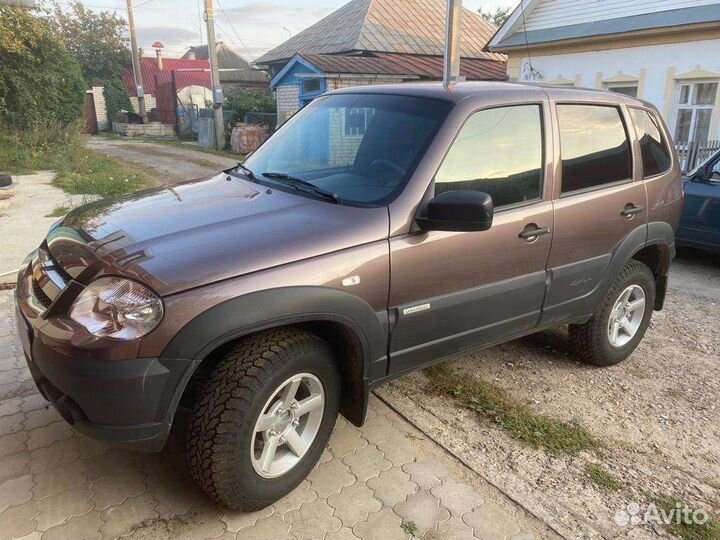 Chevrolet Niva 1.7 МТ, 2018, 4 251 км