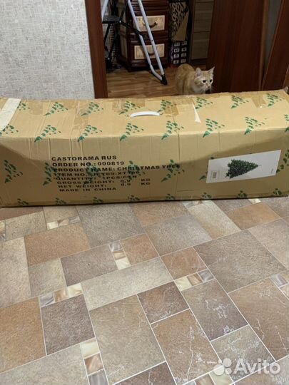 Елка искуственная 180см