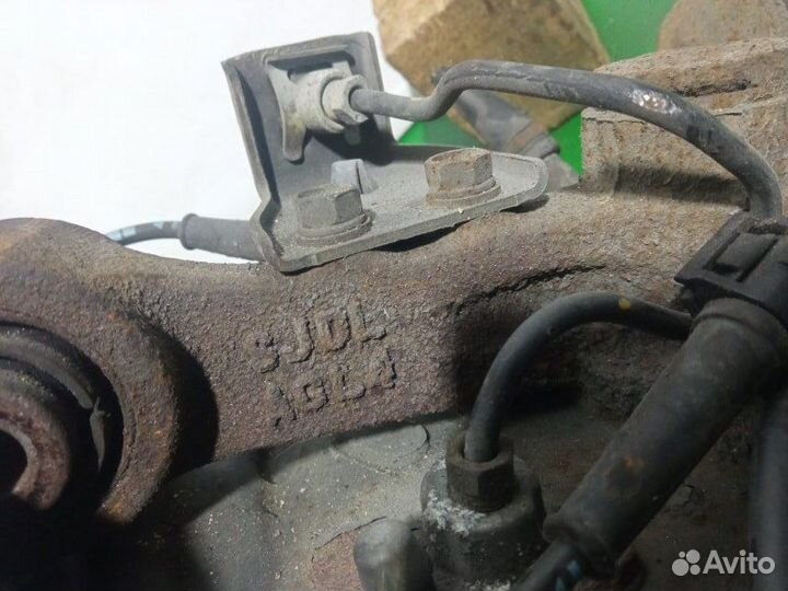 Ступица (кулак, цапфа) задняя левая Honda Edix BE1