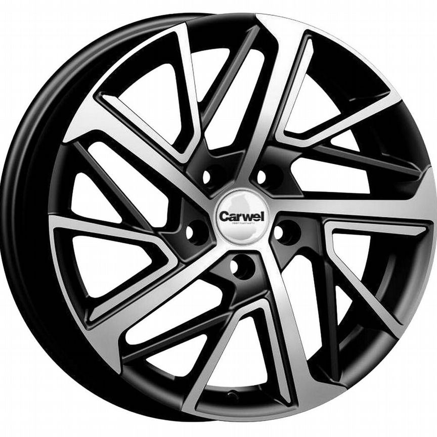 Диски Carwel Мадон 6.5x17 4x100 ET50 D60.1 AB