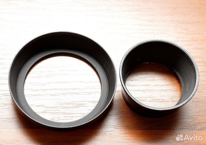 Фото бленды на объектив