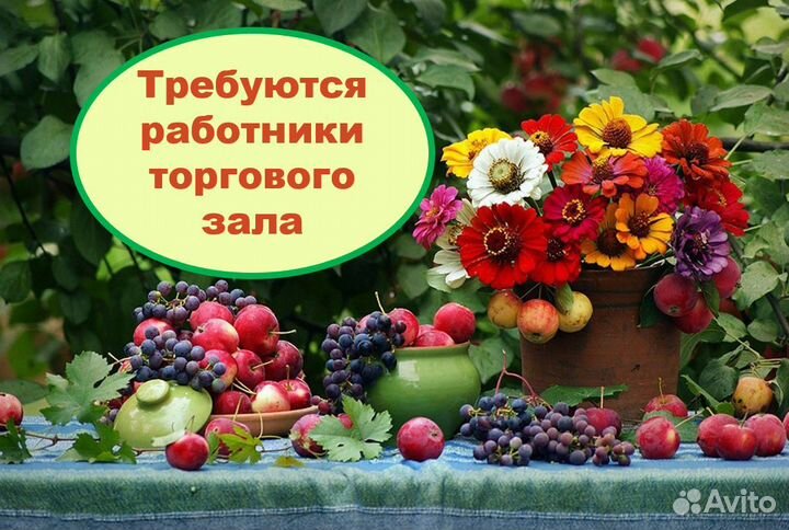 Работник торгового зала подработка любой день