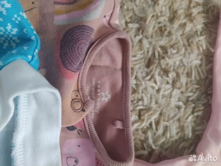 Бронь Пакет фирменный вещей на девочку 56-74