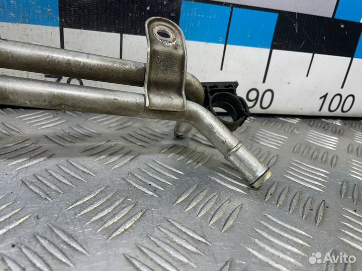 Б/У Трубка системы охлаждения#002