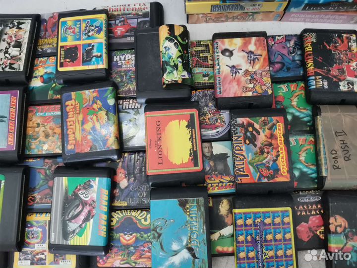 Картриджи для sega и денди