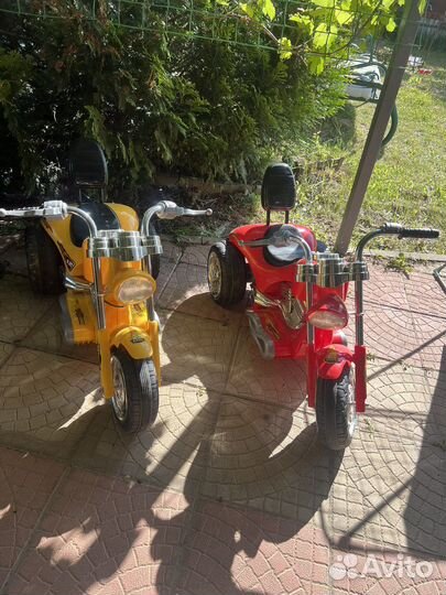 Детские трициклы