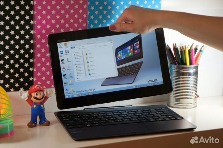 Ноутбук-трансформер Asus Transformer Book T100TA