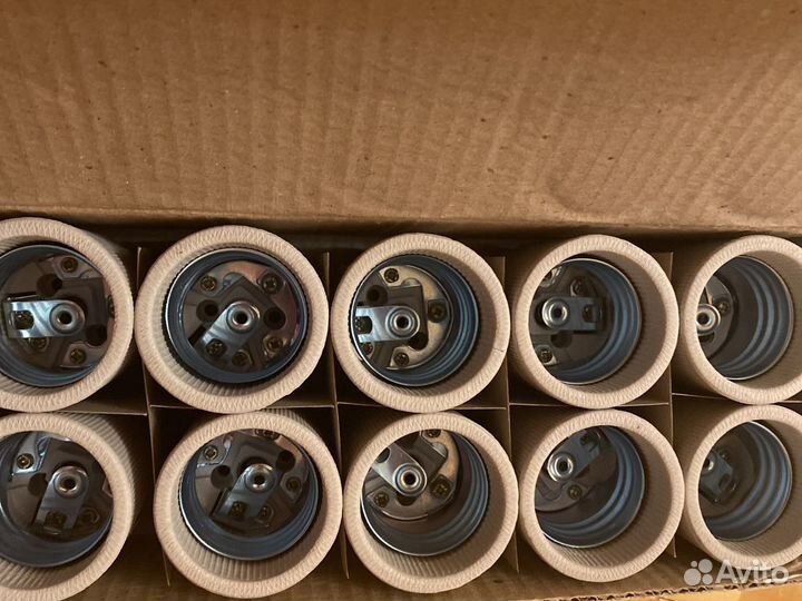 Патрон е40 10 шт