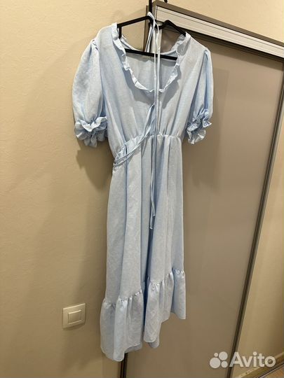 Новое платье лен