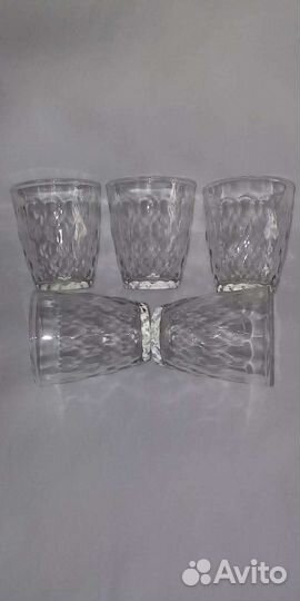 Стопки под водочку СССР 5 шт