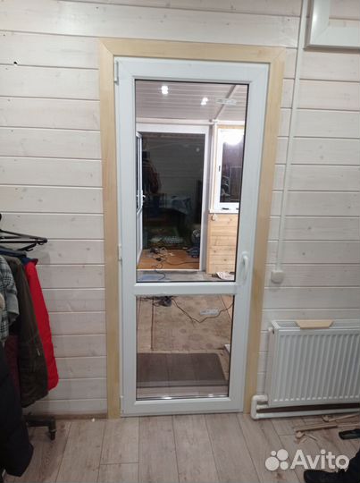 Установка входных дверей