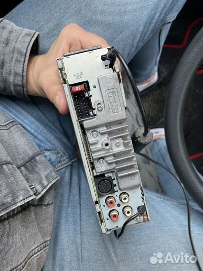 Магнитола kenwood