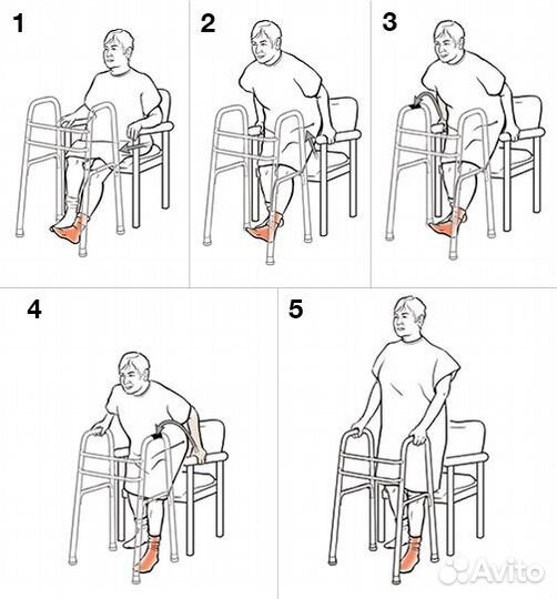 Ходунки Ortonica в Набережных Челнах аренда