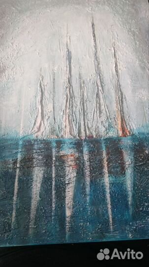 Интерьерная картина Парусники