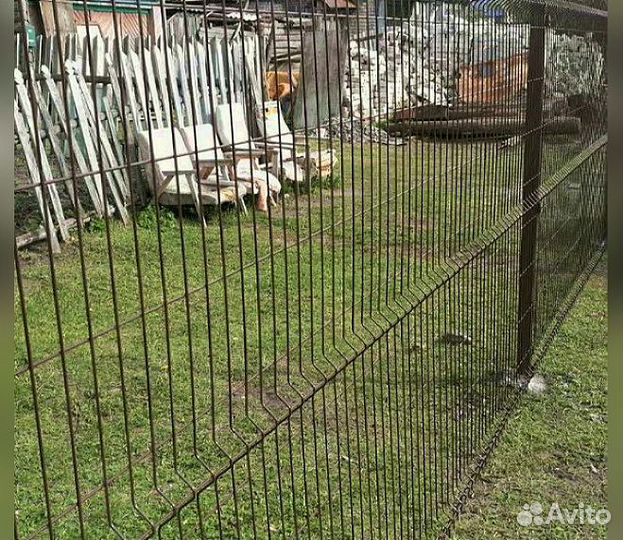 Металлический забор