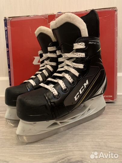 Детские хоккейные коньки CCM tacks (YTH-12)