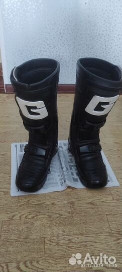 Мотоботы gaerne gx 1