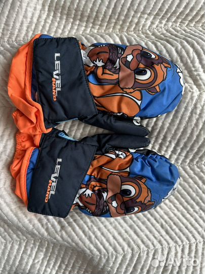 Варежки level 4-5 years