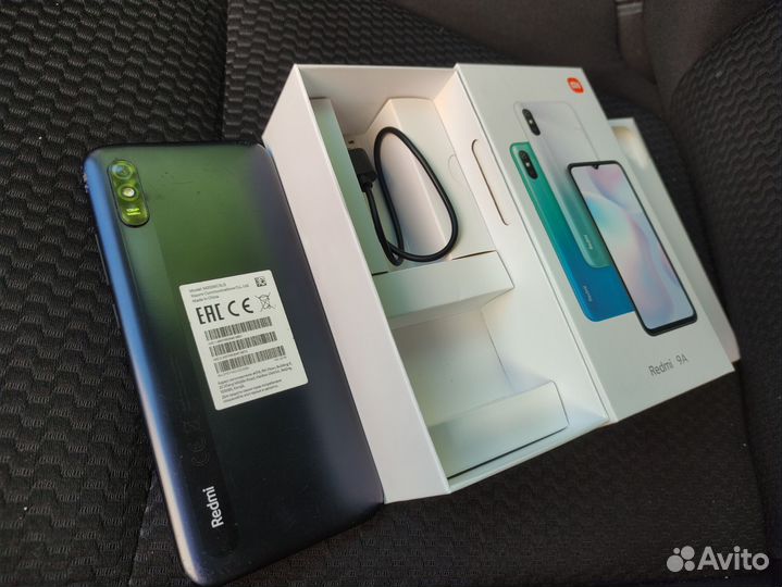 Xiaomi Redmi 9A, 2/32 ГБ