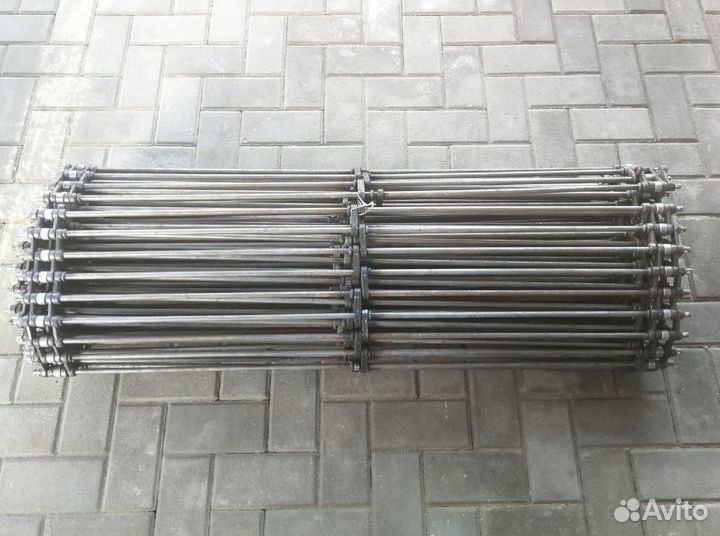 Полотно 2х рядной картофелекопалки