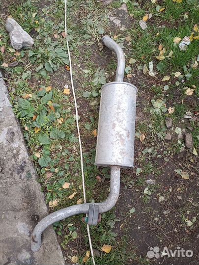 Глушитель на Ford Escort (нержавейка)