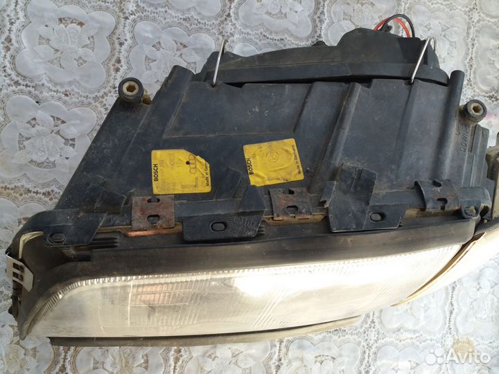 Фара передняя левая на ауди