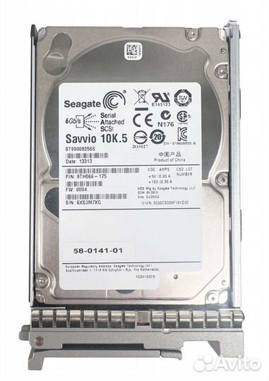 Жесткий диск Cisco UCS-HDD900G12F106 900Gb 2,5