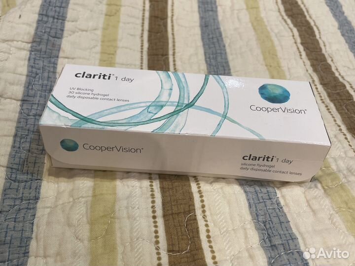 Линзы контактные однодневные coopervision -7.00