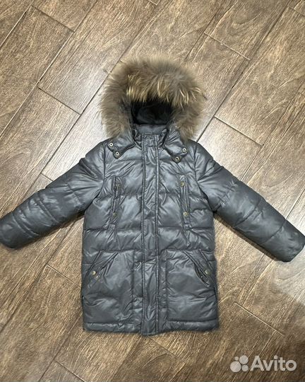 Пуховик 134-140