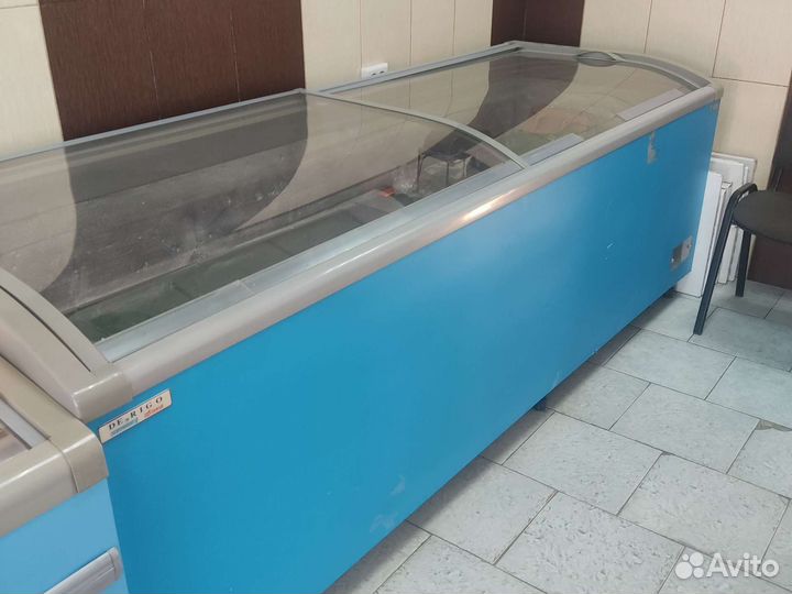 Морозильная бонета бу