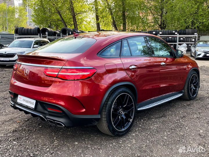 Mercedes-Benz GLE-класс Coupe 3.0 AT, 2015, 160 000 км