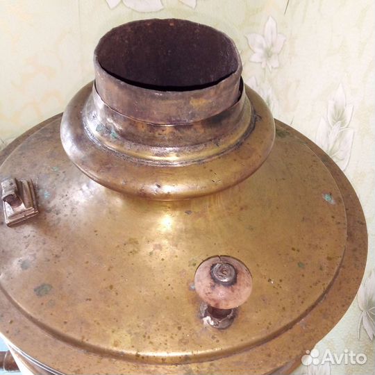 Самовар на дровах