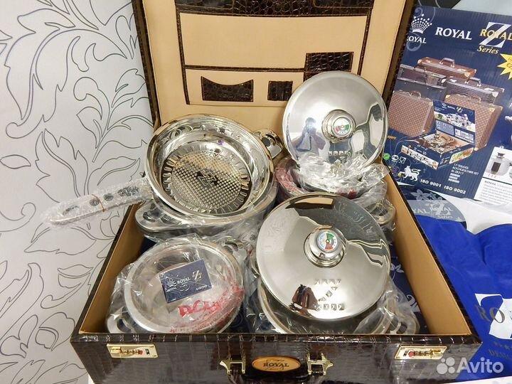 Подарочный набор посуды Royal Z series 17 предм