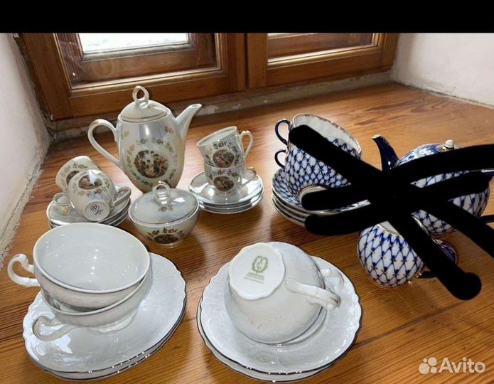 Чайный сервиз СССР