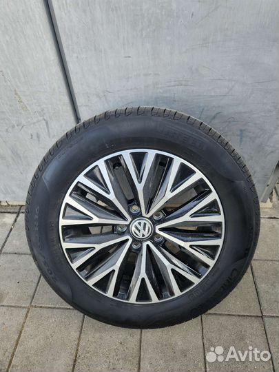 Колеса с шинами Volkswagen Jetta r16 205/60