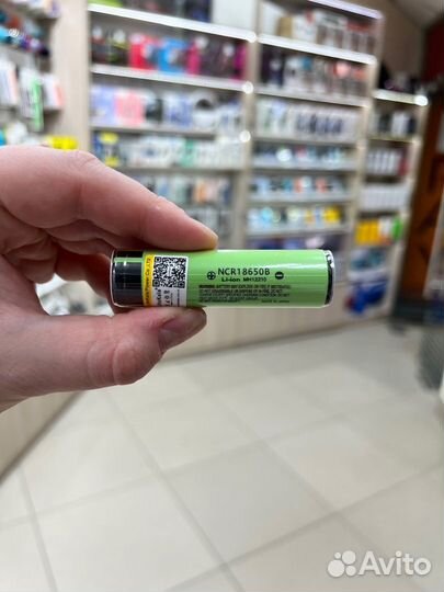 Аккумулятор 18650 от 2000 до 3400 мАч